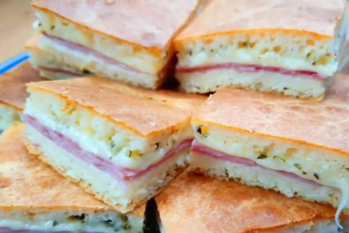 Torta de presunto e queijo prática de fazer que vai agradar sua família inteira