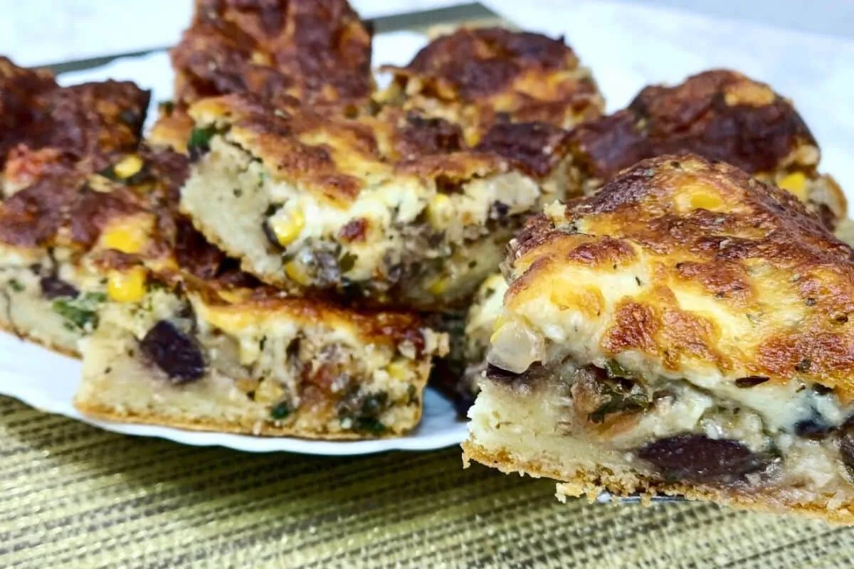 Torta de sardinha: aprenda como fazer esse lanche rápido que fica muito fofinho e é simples de preparar
