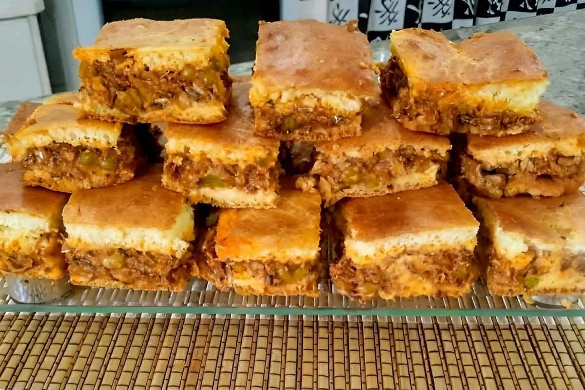 Torta de sardinha rápida feita no liquidificador receita igual minha avó fazia nos anos 80