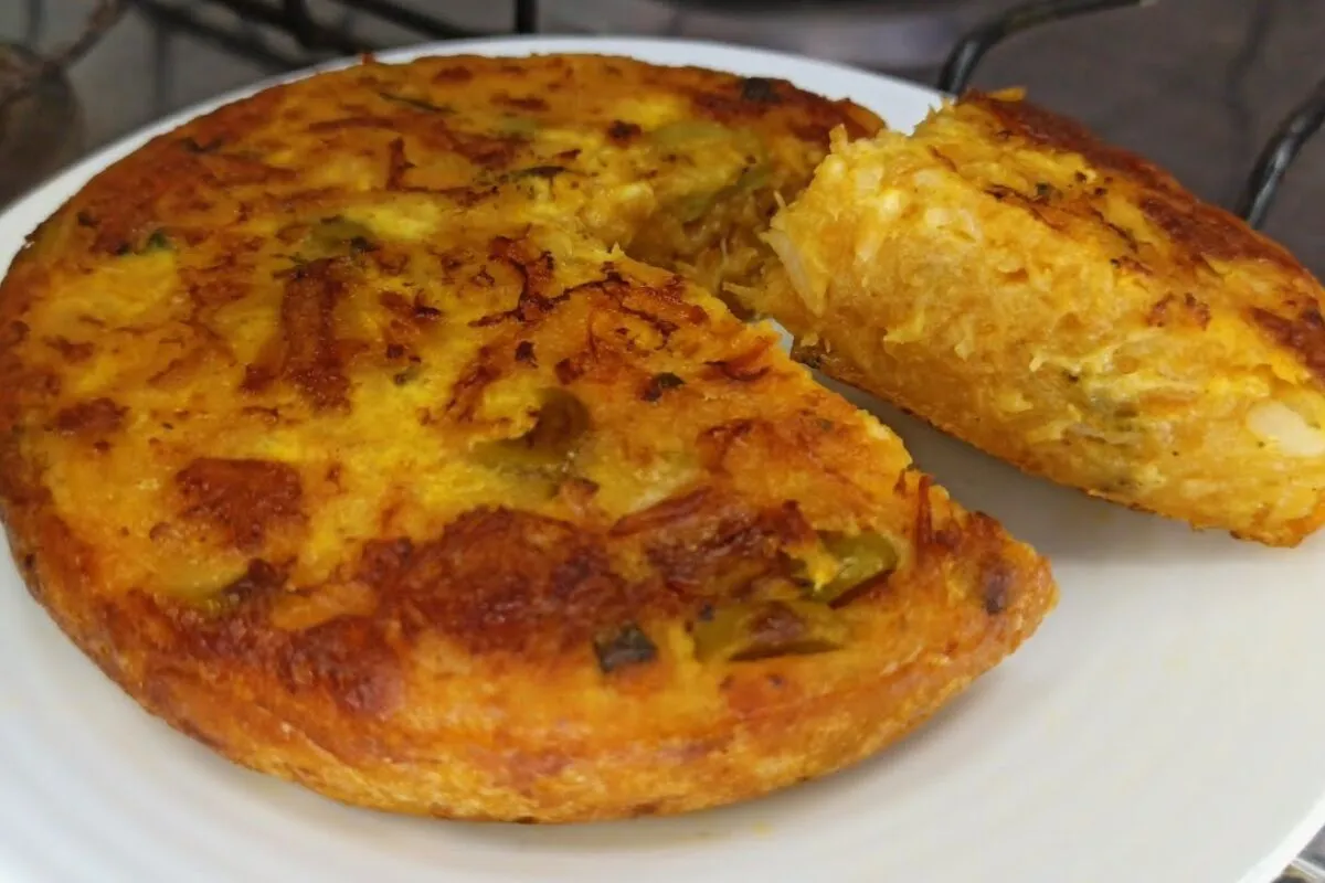 Torta de tapioca de frigideira: uma opção sem trigo e saudável, pronta em apenas 10 minutos