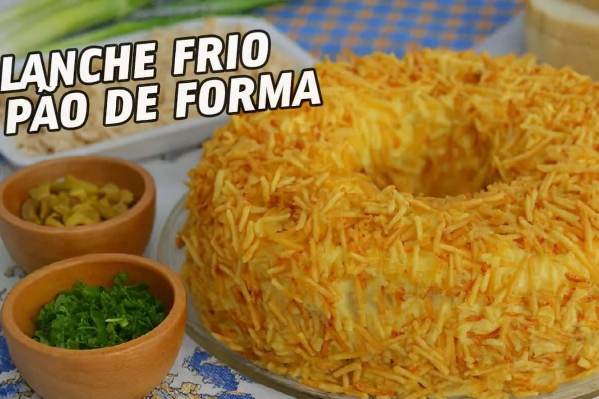 Torta fria de pão de forma: o truque que ninguém te conta para ficar perfeita igual da padaria