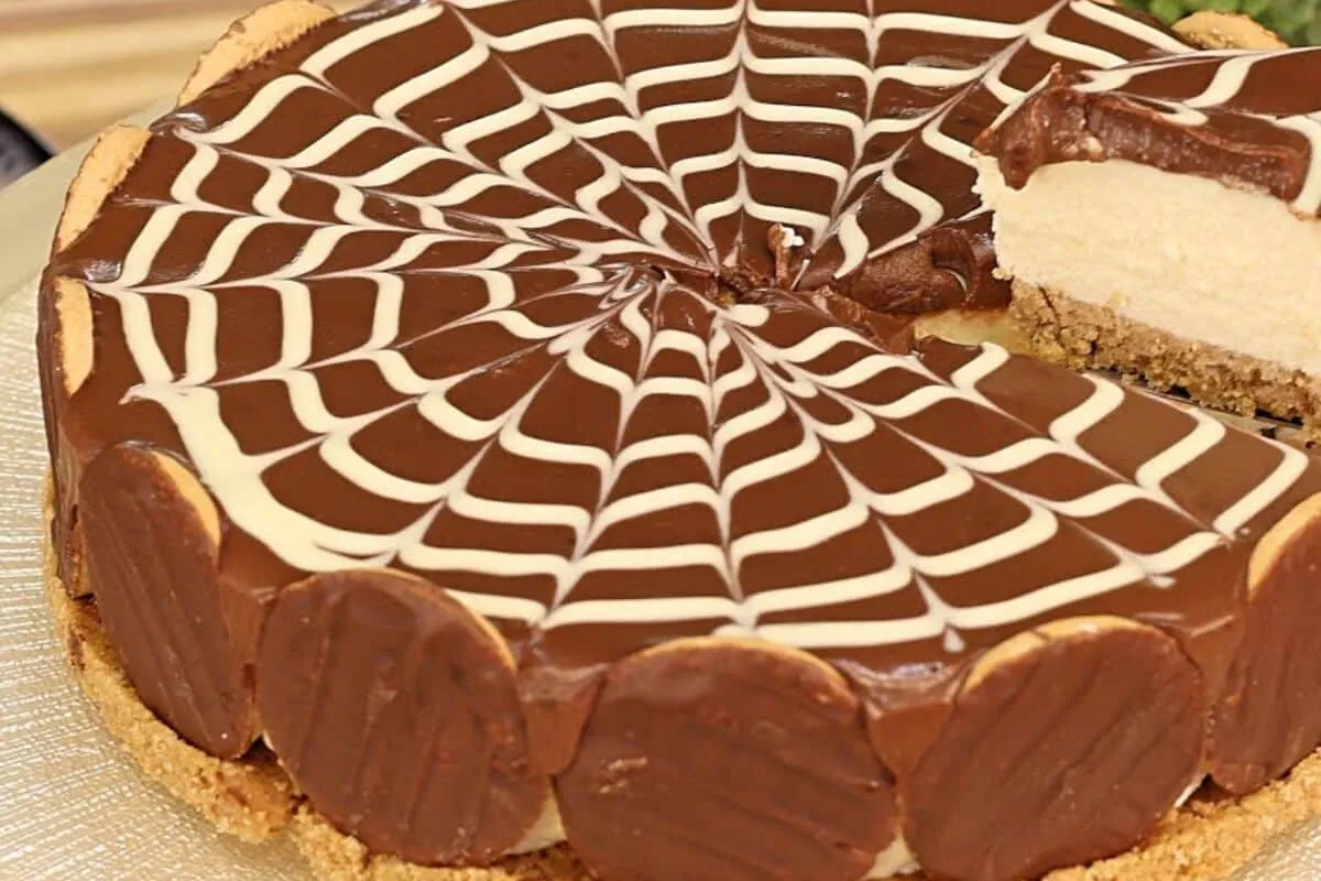 Torta Holandesa: a melhor torta Holandesa do mundo, super fácil, deliciosa sobremesa gelada