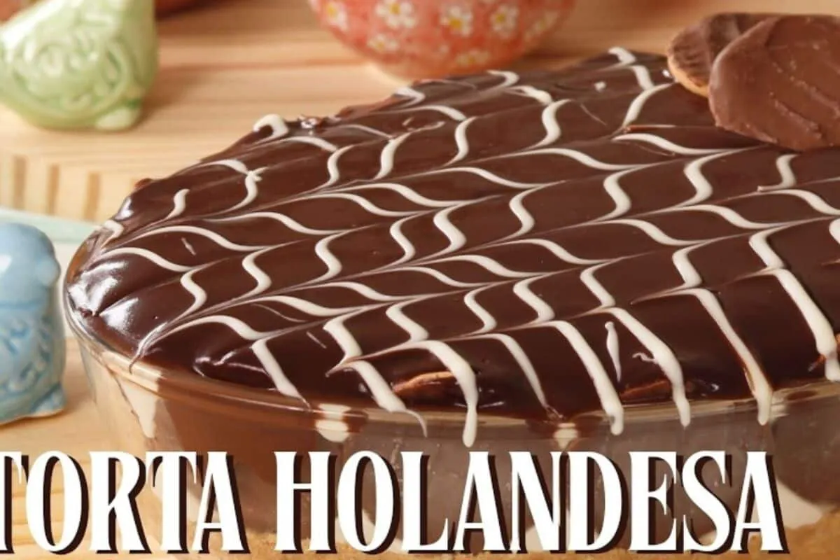 Torta holandesa: mais fácil que você já viu, receita descomplicada para sua Ceia de Natal