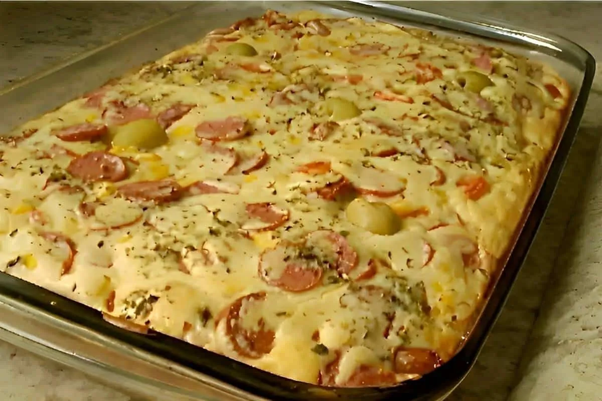 Torta italiana fácil feita no liquidificador basta bater os ingredientes rechear e assar