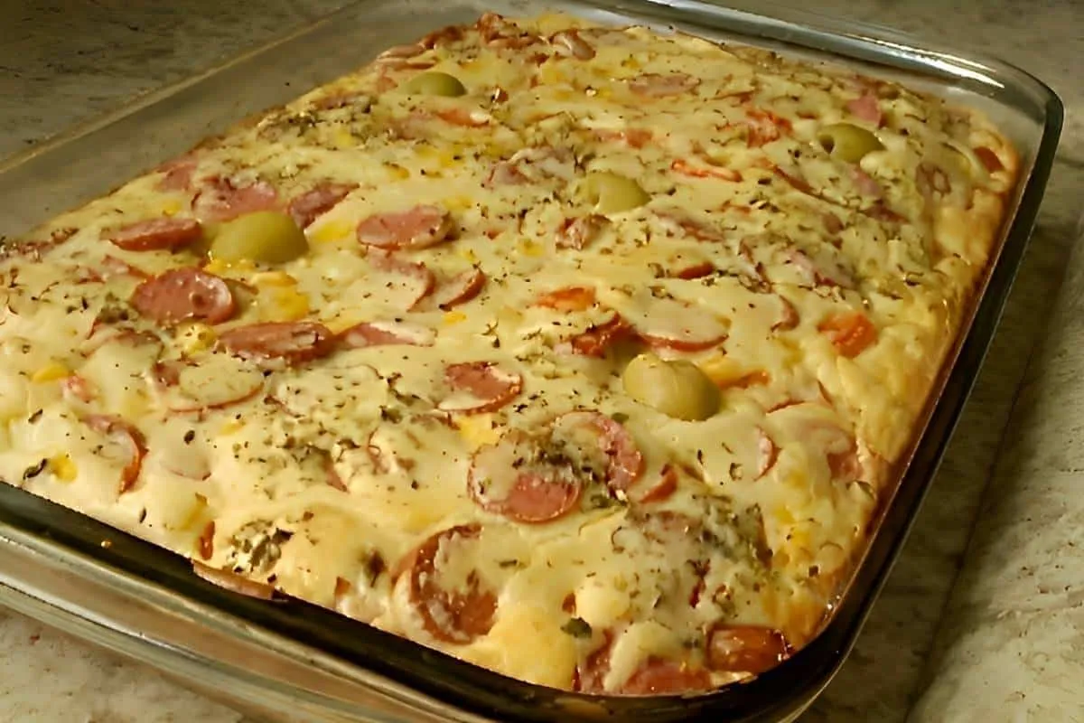 Torta italiana uma torta de liquidificador fácil  um lanche perfeito para as tardes e noites
