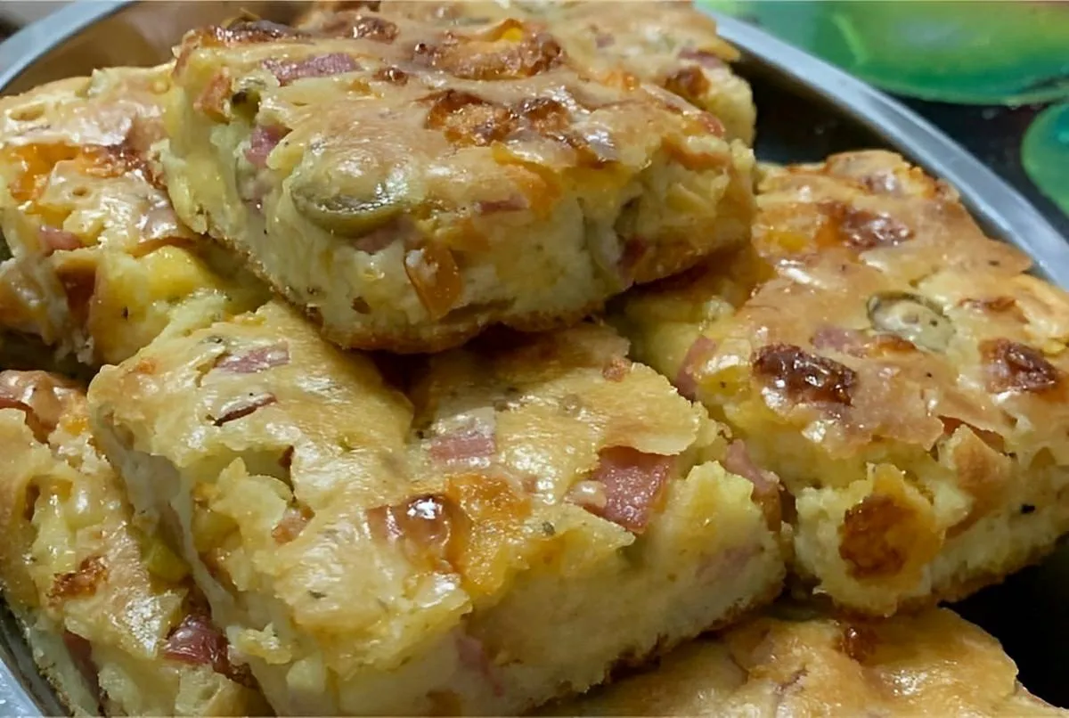 Torta napolitana uma delícia para o lanche ou jantar faço toda semana em casa