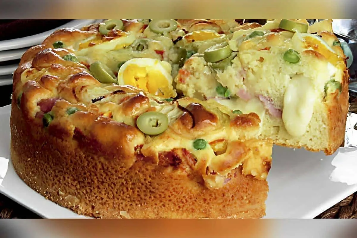 Torta portuguesa de liquidificador uma delícia simples e prática perfeita para o lanche