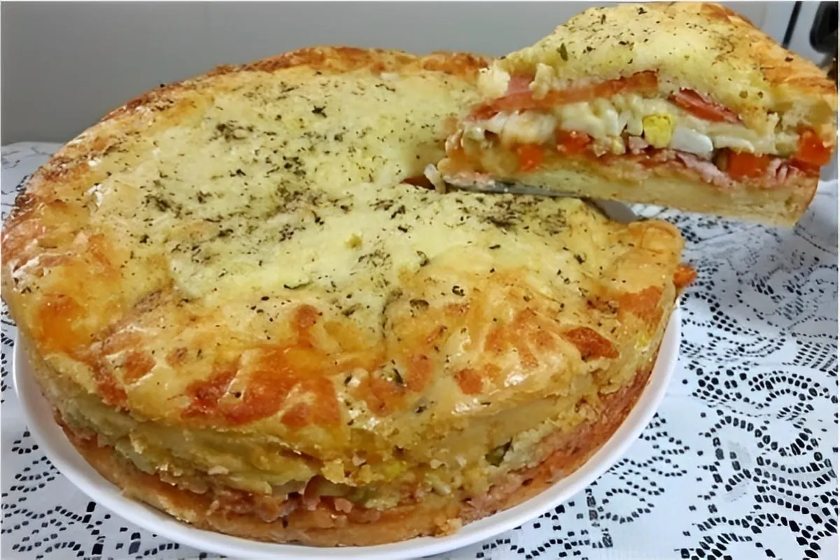 Torta portuguesa derrete na boca feita com ingredientes que você tem em casa