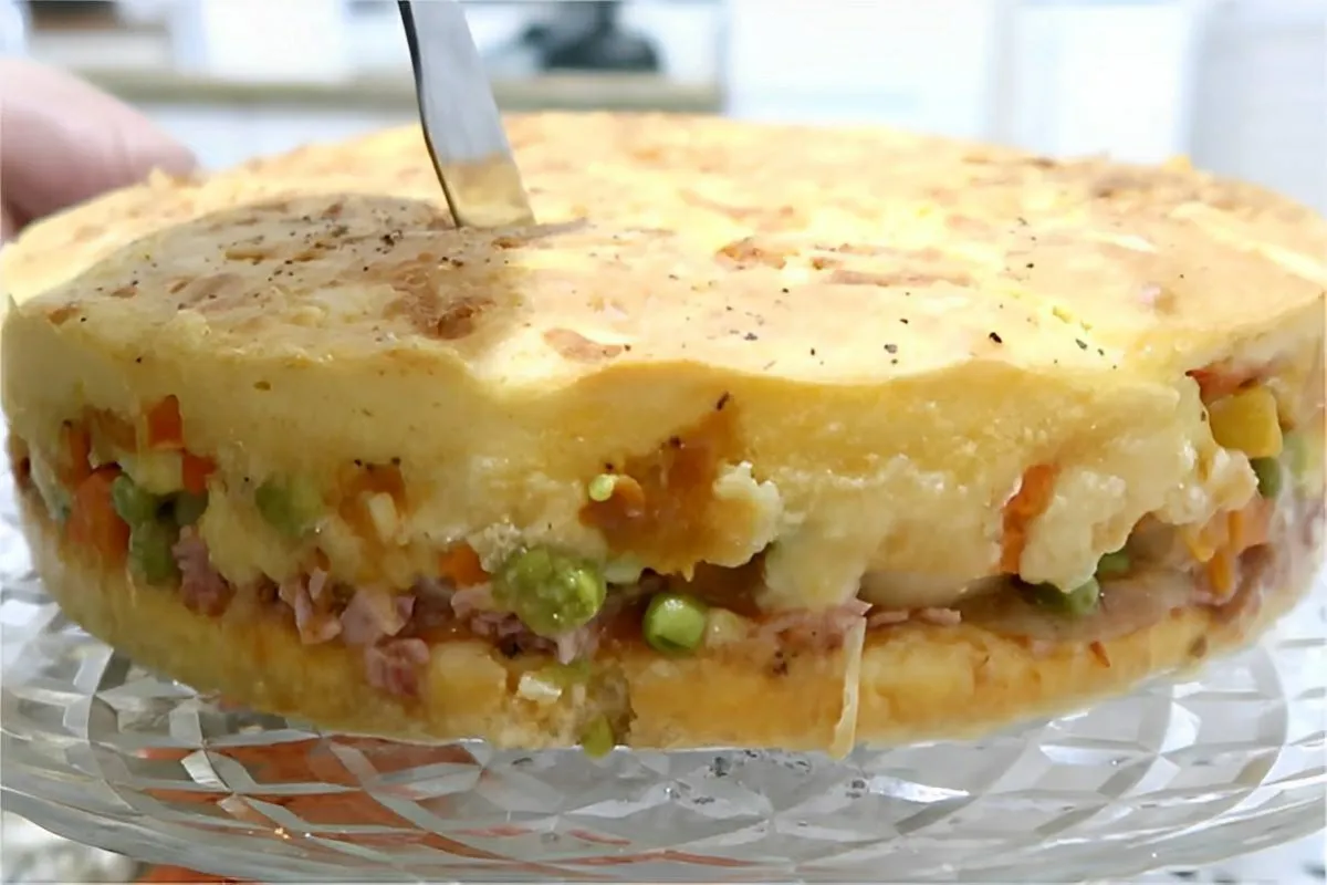 Torta portuguesa simples uma torta maravilhosa e muito fácil de fazer