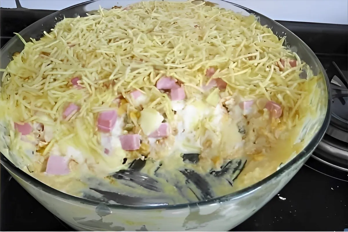 Torta prende marido uma torta prática e deliciosa que sua família vai adorar