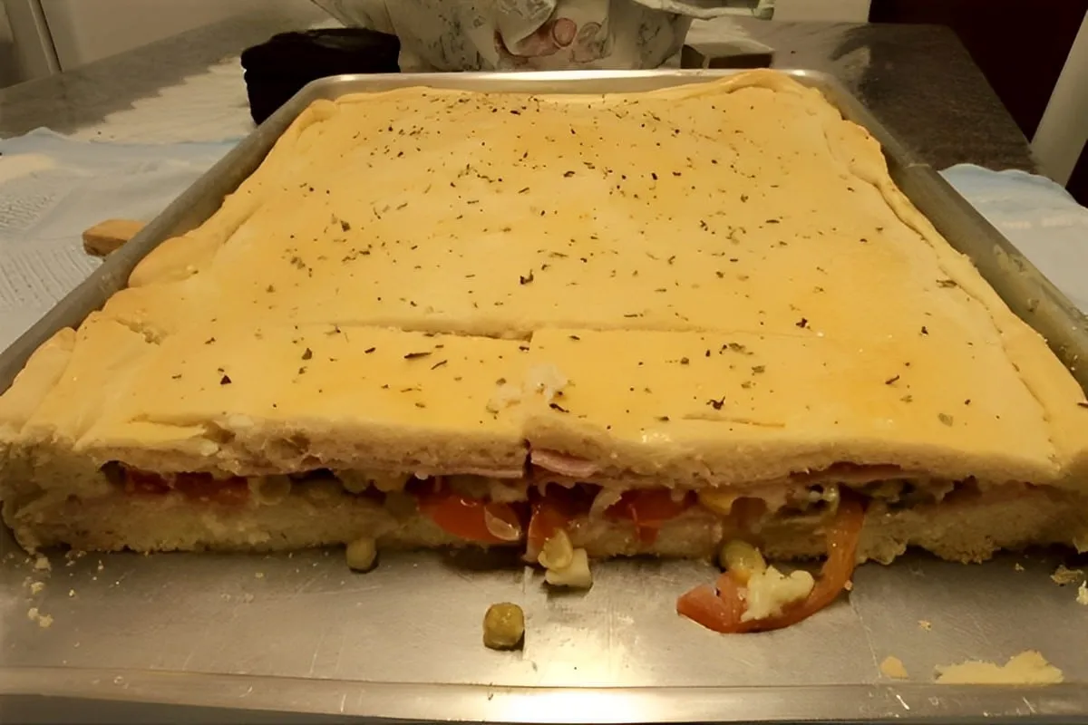 Torta primavera fácil e prática um lanche delicioso para a tarde