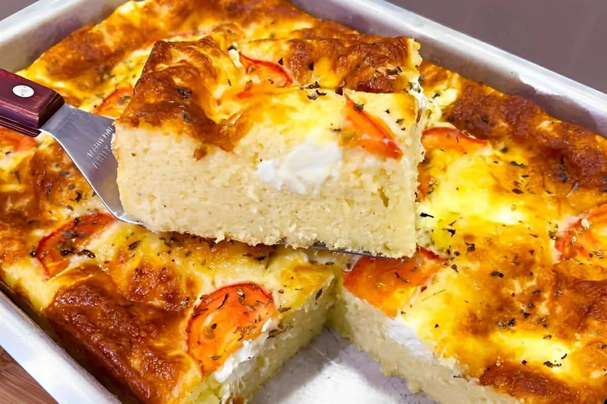 Torta salgada com massa deliciosa e fofinha sua família vai adorar esse lanche especial