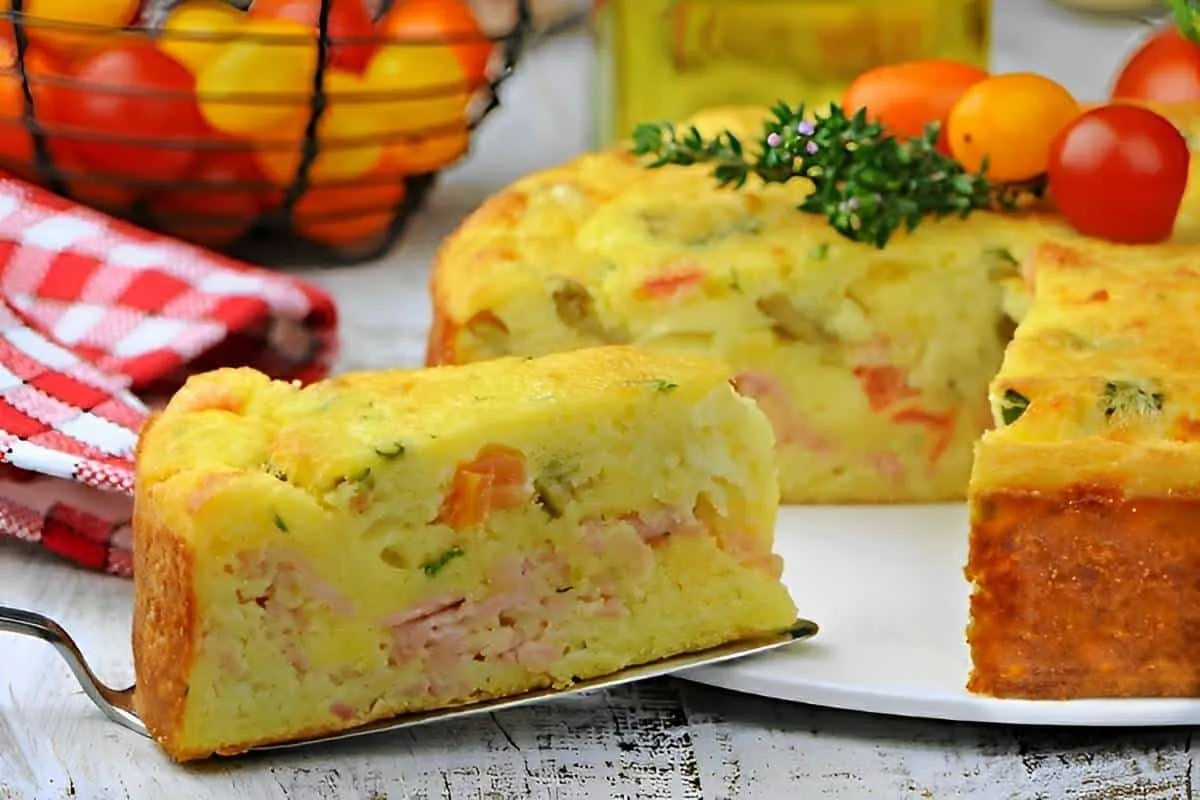 Torta salgada de liquidificador bem caprichada e diferente todo mundo aqui em casa adora
