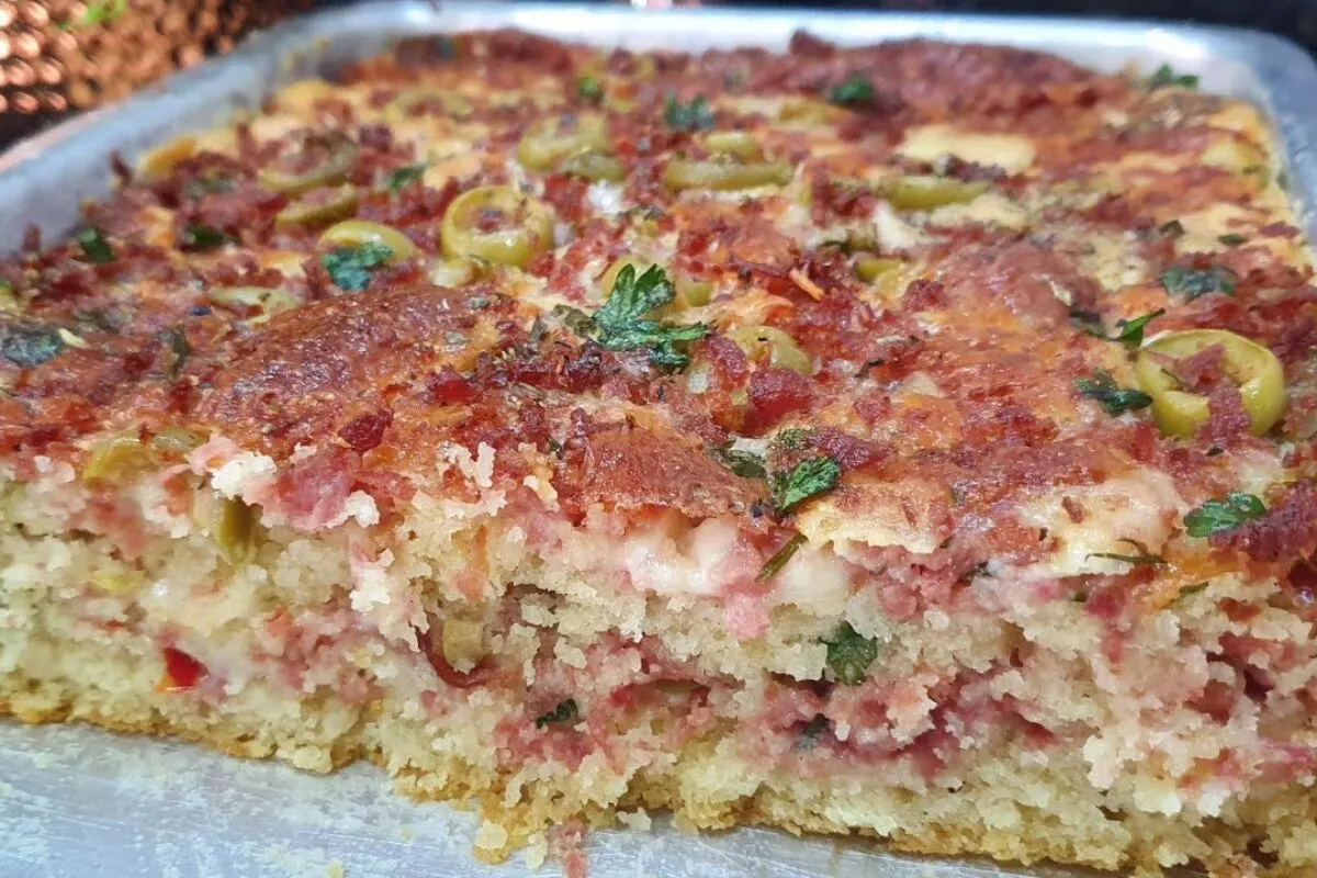 Torta salgada fácil e rápida: uma receita econômica ideal para o seu lanche ou jantar prático