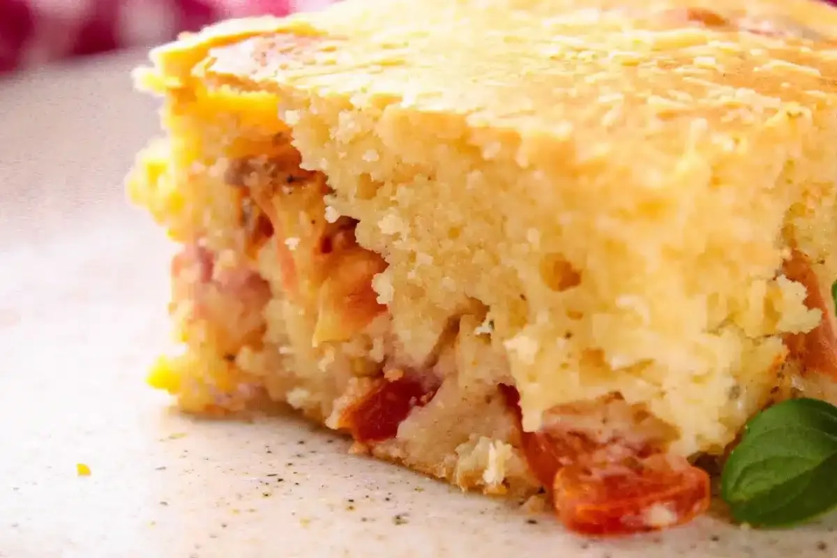 Torta salgada fofinha e leve: aprenda como fazer essa receita prática que é ideal para um lanche