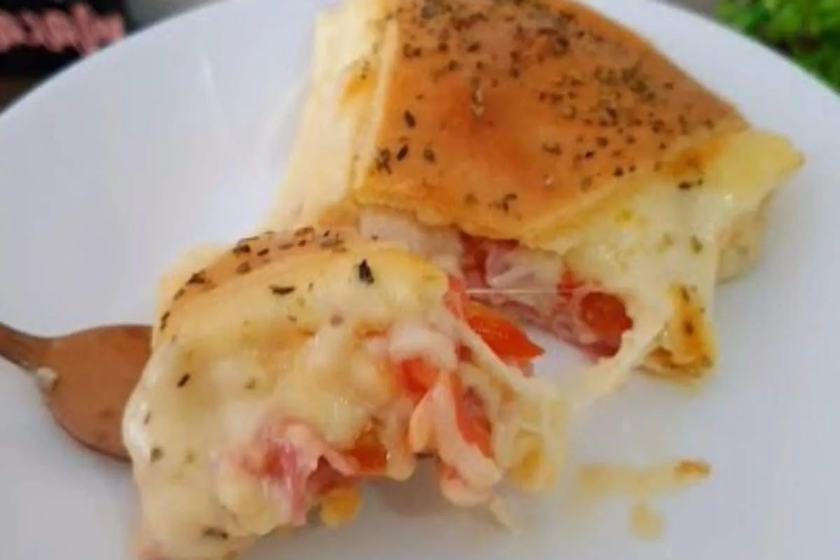 Torta salgada prática e deliciosa que agrada todo mundo e é simples de preparar