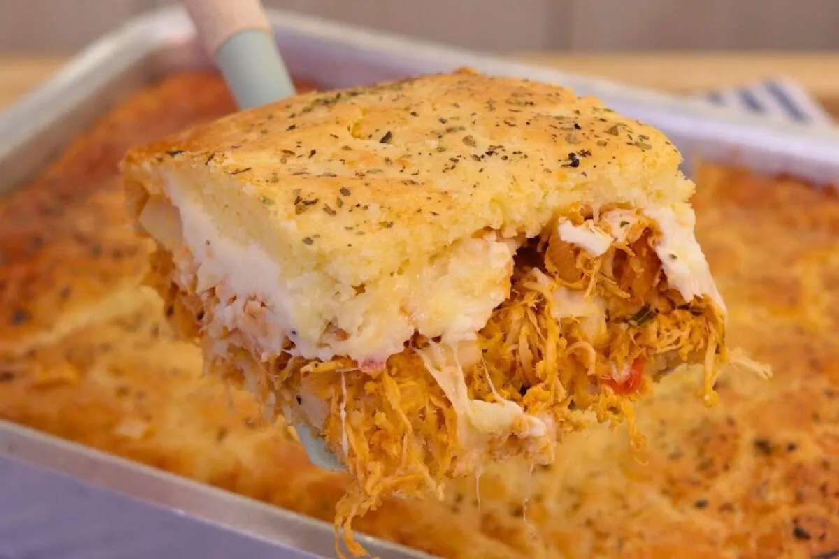 Torta sem farinha de trigo mega cremosa: essa massa deliciosa vai surpreender você