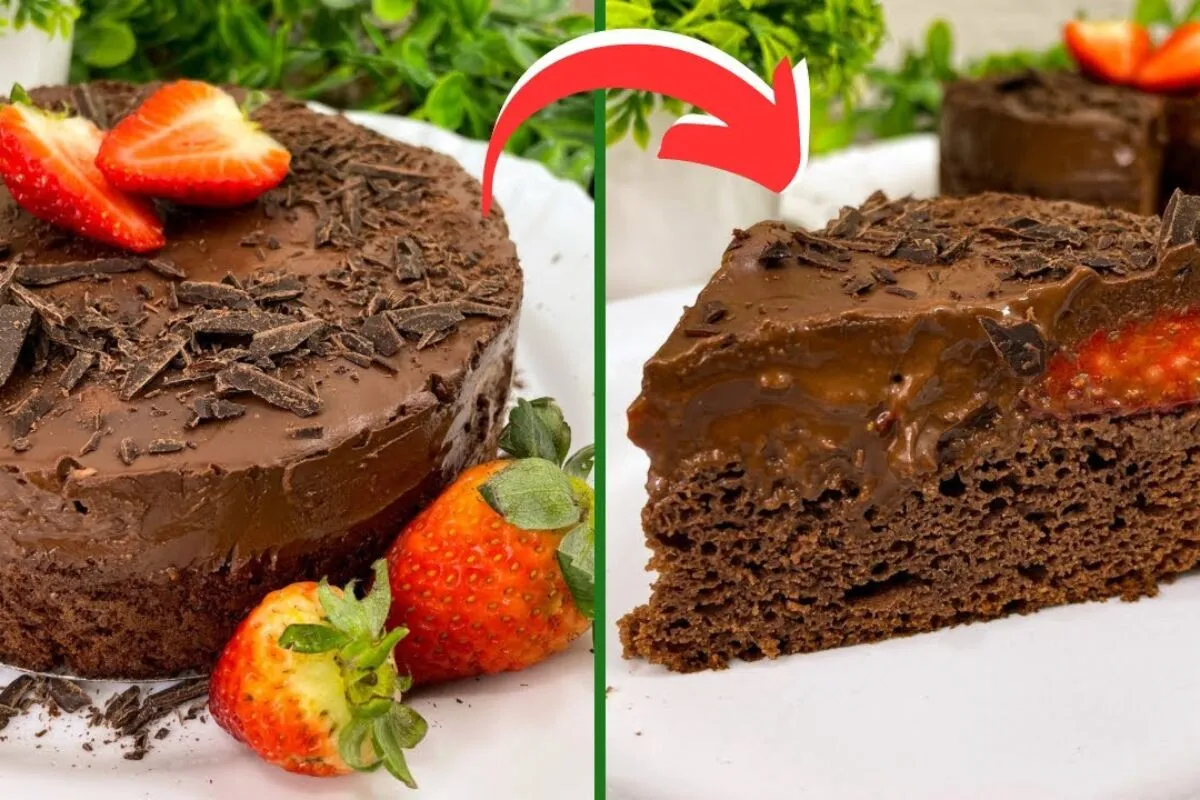Torta sensação sem glúten: feita sem leite, leve, saborosa e ótima para quem tem restrições