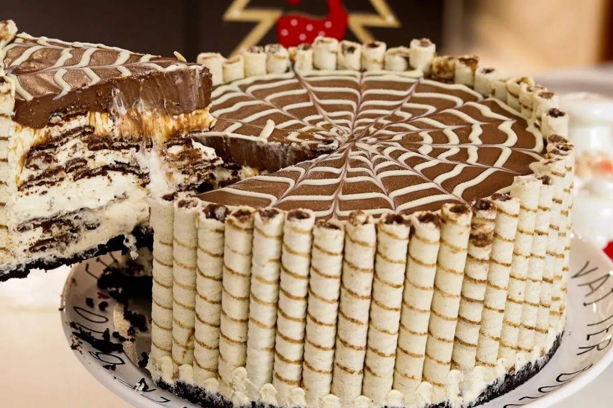 Torta Supreme: a sobremesa da minha Ceia de Natal, fácil de fazer e deliciosa