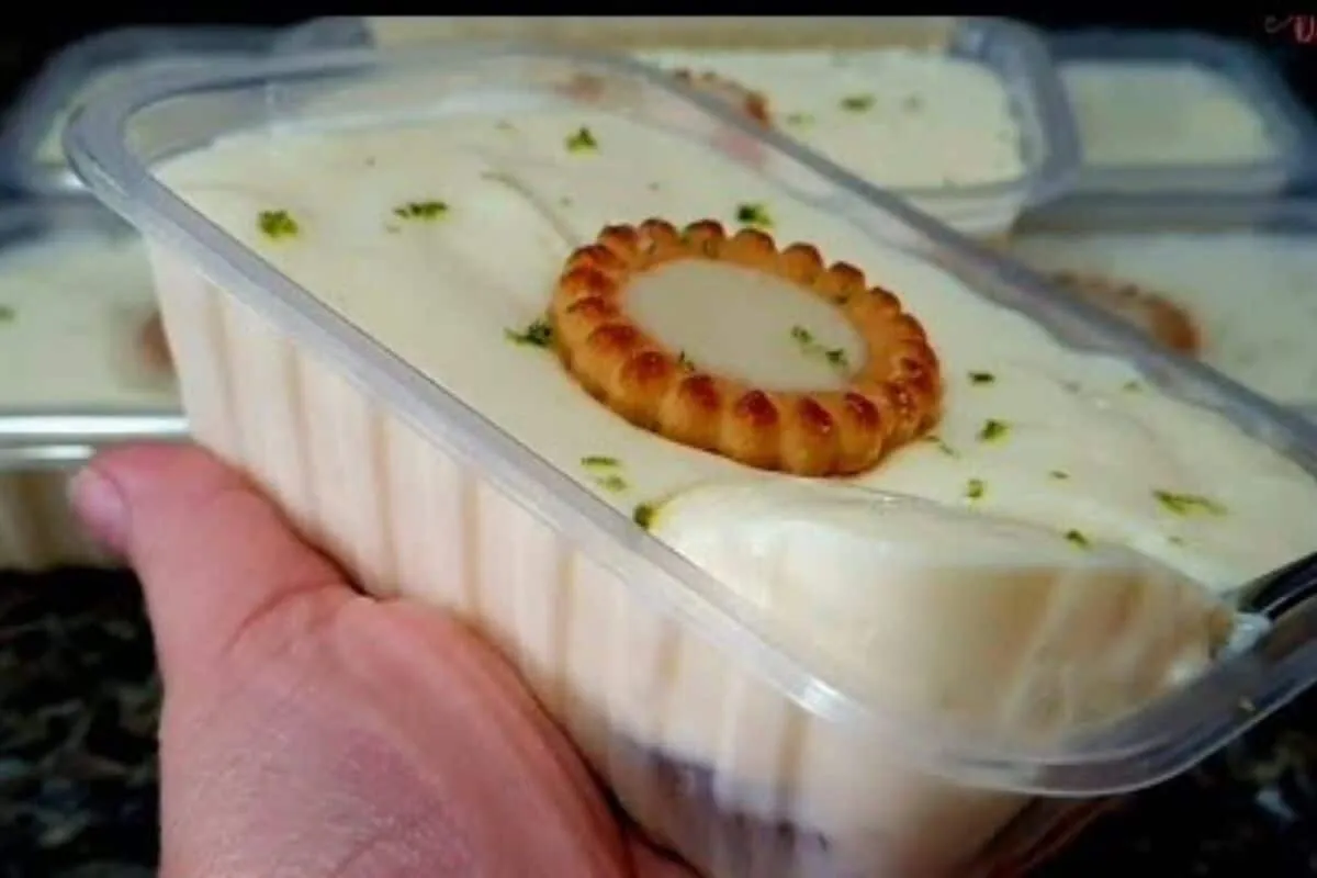 Tortinha de limão no pote: só fica sem dinheiro se quiser, faça e venda para ter dinheiro sobrando