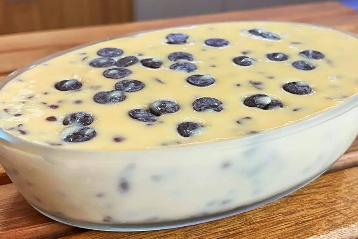 Travessa gelada feita com poucos ingredientes, para você economizar e servir uma gostosura