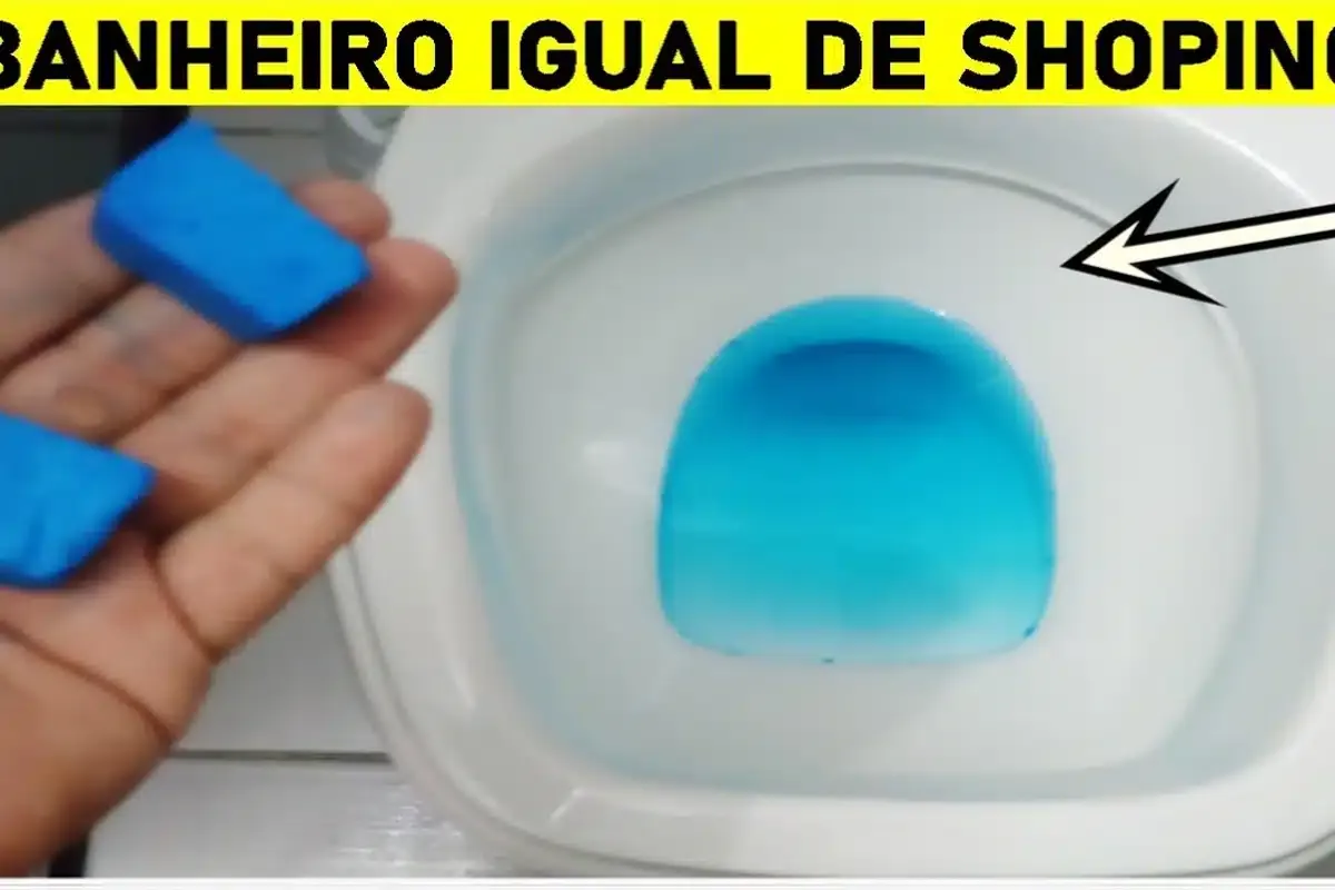 Truque caseiro para banheiro: vai ficar parecendo que sanitário de shopping de tão limpo e cheiroso