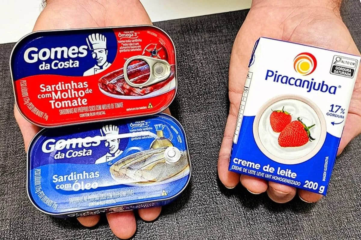 Veja como essa receita de macarrão com sardinha é simples e fica deliciosa