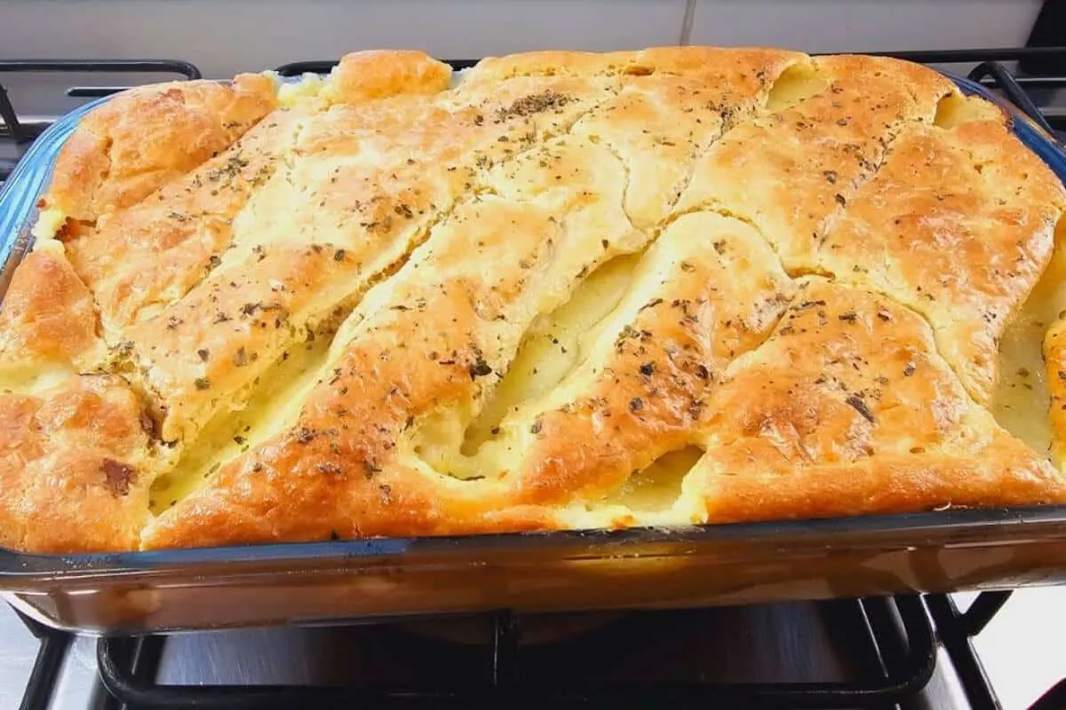 Veja como eu faço uma massa especial para torta de sardinha que fica maravilhosa