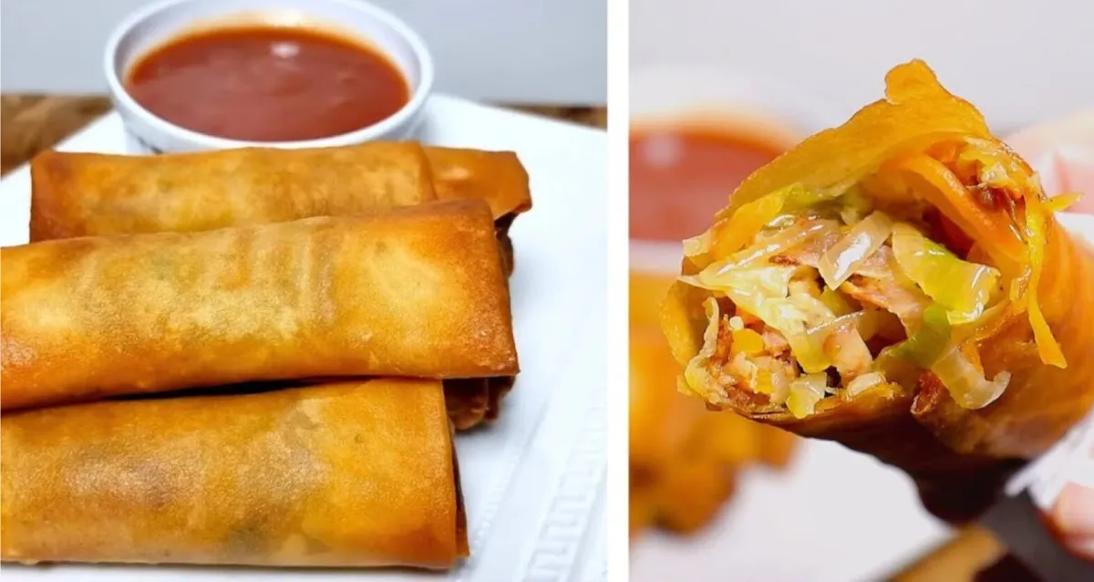 Veja como fazer aquela massa de rolinho primavera de restaurante japonês