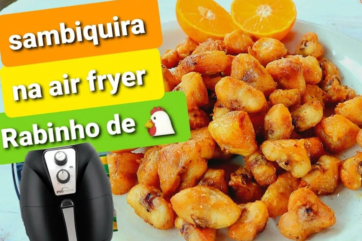 Veja como preparar sambiquira de frango rapidinho para o almoço ou para petiscar