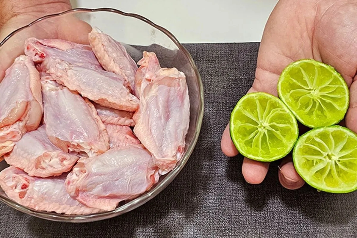 Veja como preparar uma tulipa de frango suculenta saborosa e suculenta para seu almoço