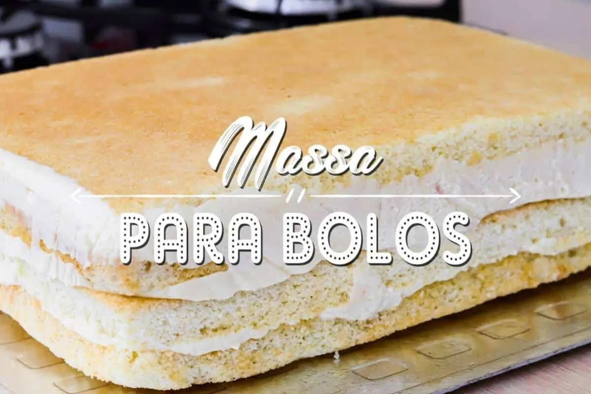 Veja o jeito mais fácil de fazer massa para bolo de aniversário que não quebra na hora de rechear