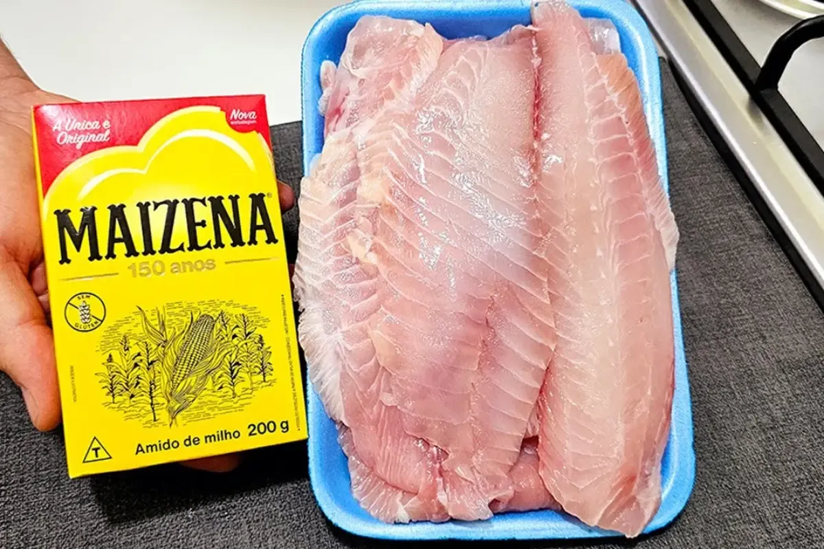 Veja o segredo do peixe frito empanado sequinho que não encharca de óleo