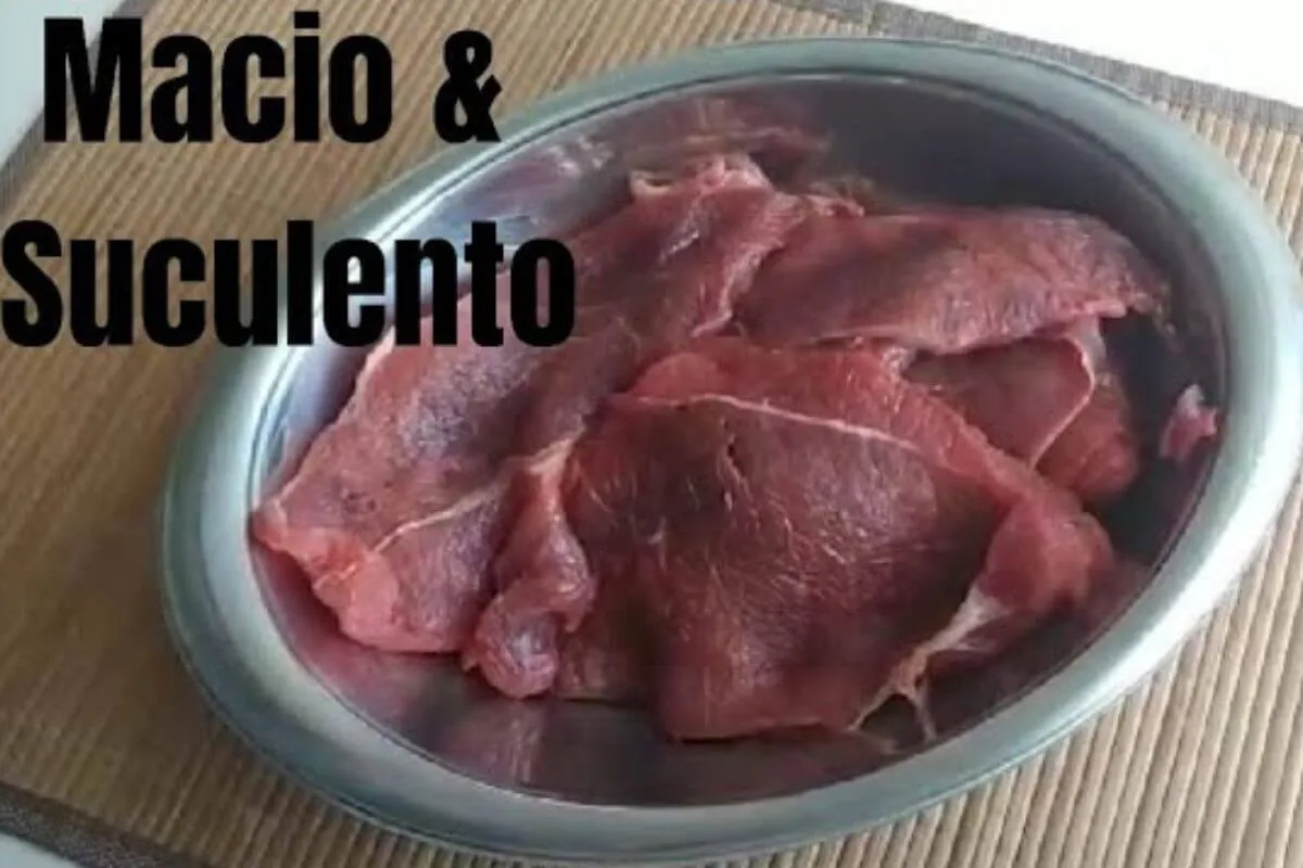 Veja qual é o segredo de preparar um bife macio e suculento para seu almoço