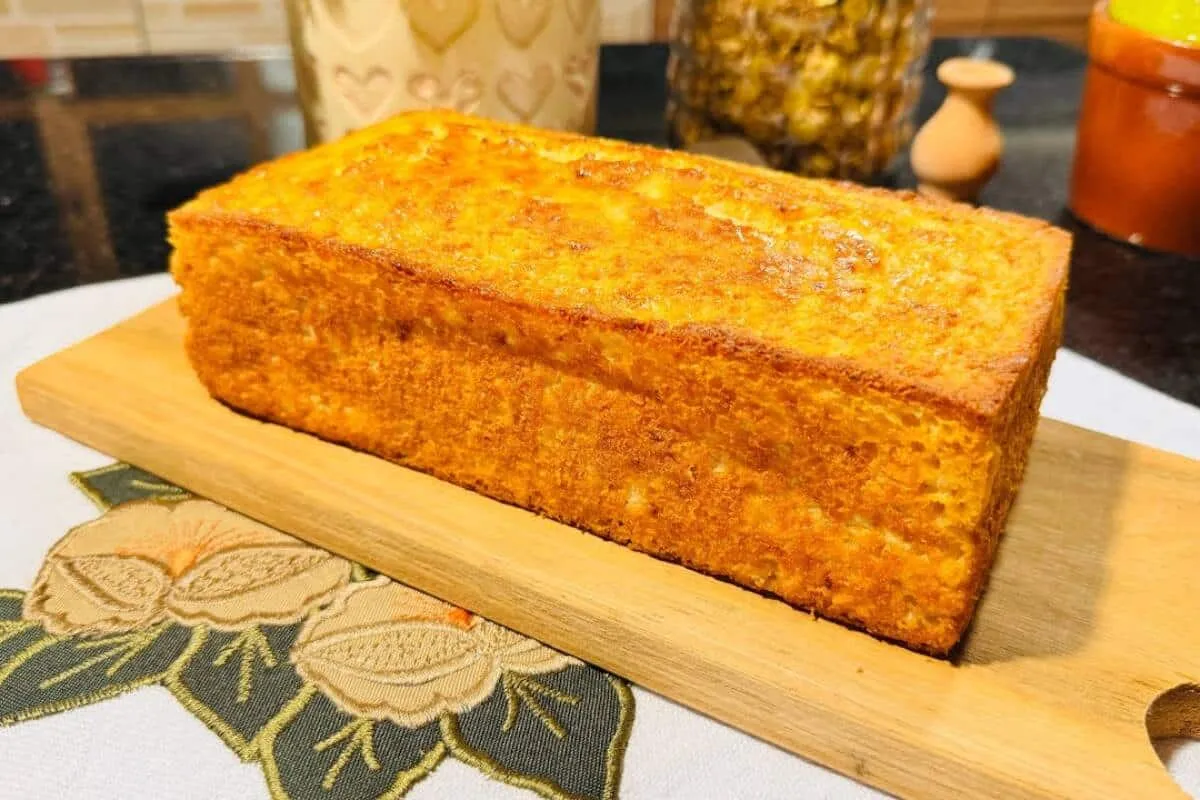 Você conhece pão caseiro de mandioca? Experimente e veja como fica sensacional