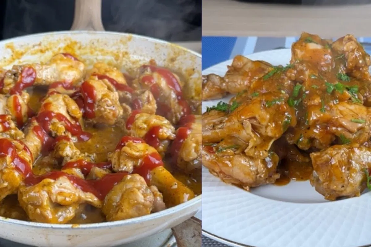 Você não vai querer fazer de outro jeito quando aprender a fazer frango frito na água