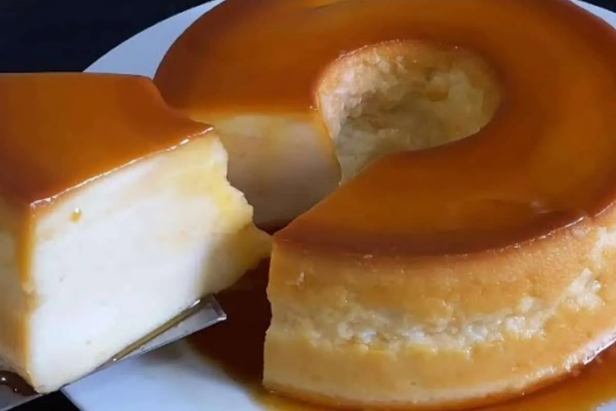 Você precisa conhecer esse pudim de batata doce que é maravilhoso