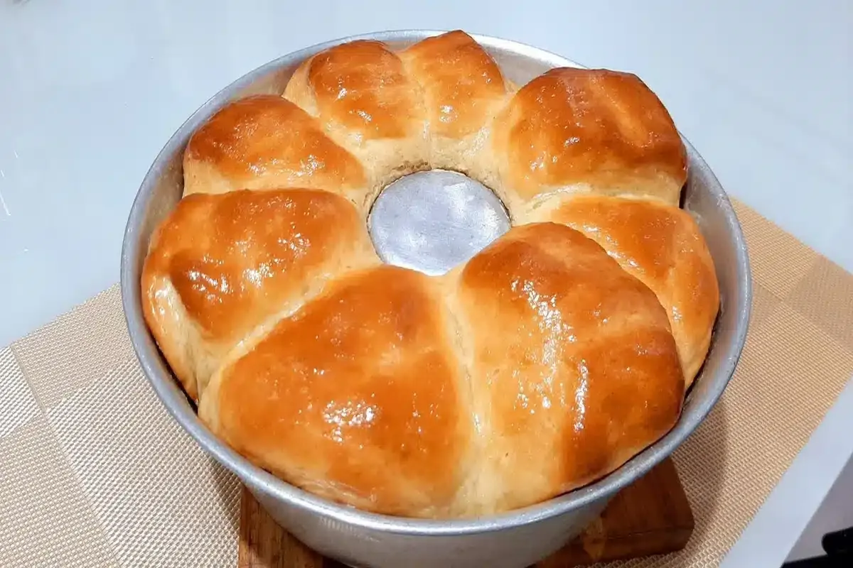 Você vai adorar experimentar esse pão dois leites no seu café da manhã é simplesmente delicioso